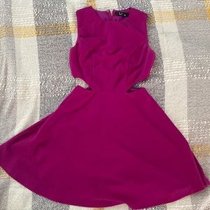 Lulus cut out dress